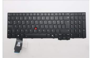 Lenovo 5N21Q49850 Keyboard Internal, Turkish, Black, Backlight, w/Number