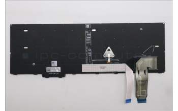 Lenovo 5N21Q49850 Keyboard Internal, Turkish, Black, Backlight, w/Number