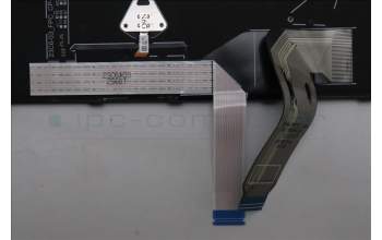 Lenovo 5N21Q49858 Keyboard Internal, Estonian, Black, Backlight, w/Number