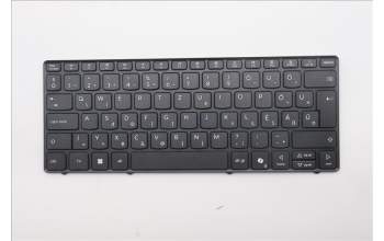 Lenovo 5N21Q56402 Keyboard Internal, Hungarian, Black, Non-Backlight, UK