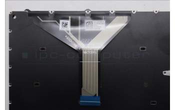 Lenovo 5N21Q56407 Keyboard Internal, Spanish, Black, Non-Backlight, UK