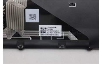 Lenovo 5N21Q56447 Keyboard Internal, Swiss, Black, Non-Backlight, UK