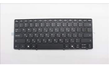 Lenovo 5N21Q56499 Keyboard Internal, Hebrew, Black, Non-Backlight, US