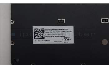 Lenovo 5N21Q56557 NB_KYB USI-PS1SREW-TSG-BLK-NBLKB