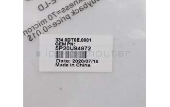 Lenovo 5P20U94972 M.2 2280 SSD Pad