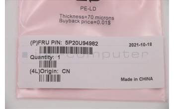 Lenovo 5P20U94982 GOC31_THM_PAD_T-FLEX_360