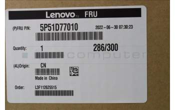 Lenovo 5P51D77010 PWR_SUPPLY 100-240Vac,690W 92%