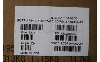 Lenovo 5P51D77405 FRU,500W 88% multi