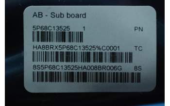 Lenovo 5P68C13525 TB-X605F SIM&VIB Sub board CS