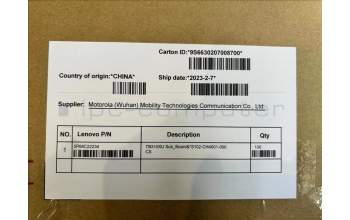 Lenovo 5P68C22234 TB310XU Sub_Board&*S102-CH4001-000 CS