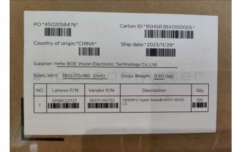 Lenovo 5P68C23722 TB300FU TypeC board&*26371-00722 CS