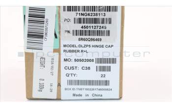 Lenovo RUBBER Hinge Rubber Kit C 81CU for Lenovo Yoga 730-15IKB (81CU)