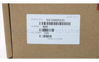 Lenovo 5S10M65433 SCREW L 80VV M1.6x1.8 3.5 T0.3