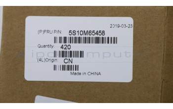 Lenovo 5S10M65458 SCREW L 80VV M2x2.5 3.5 T0.3