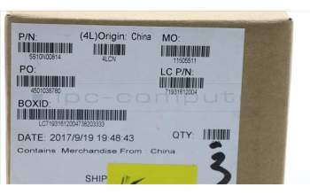 Lenovo 5S10N00814 Screw L 80WK Hinge to Base