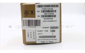 Lenovo 5S10N67936 Screw Pack C 80X7