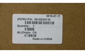 Lenovo 5S10S35110 SCREW Screw L 81Q5 2.0D 2.5L