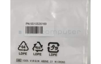 Lenovo 5S10S35169 Schraubenset H 81NG