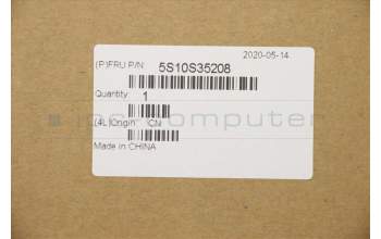 Lenovo 5S10S35208 SCREW SCREW L 82AW2.0D3.5LK4.2D0.4TZKNL+