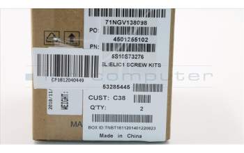 Lenovo 5S10S73276 Schraubenset C 81JX