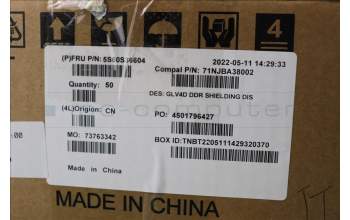 Lenovo 5S60S36604 DIMM SHIELDING C 21A2 DIS