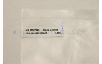 Lenovo 5S60S36608 DIMM SHIELDING L 82RB Intel