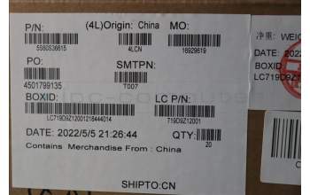 Lenovo 5S60S36615 DIMM SHIELDING L 82TF