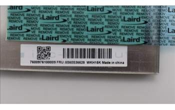 Lenovo 5S60S36628 DIMM SHIELDING C 82Y3