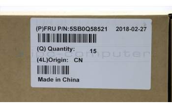 Lenovo 5SB0Q58521 Yoga730-15 Blade N-Y ???