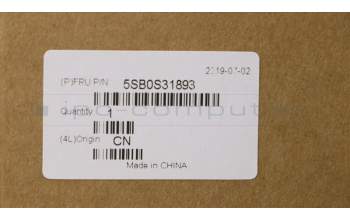 Lenovo 5SB0S31893 SPEAKERINT Speaker B 82C1 L+R