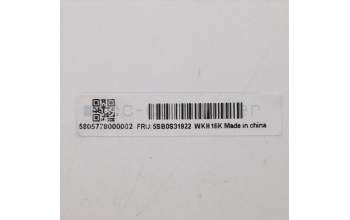 Lenovo 5SB0S31922 SPEAKERINT Speaker C 81XE L+R