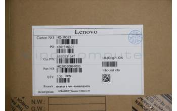 Lenovo 5SB0S31947 SPEAKERINT Speaker H 82L5 L+R