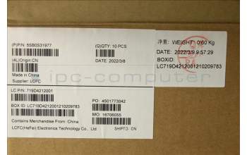 Lenovo 5SB0S31977 Speaker L 82SX