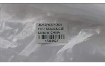 Lenovo 5SB0S32028 Speaker W 82XX W/Sponge