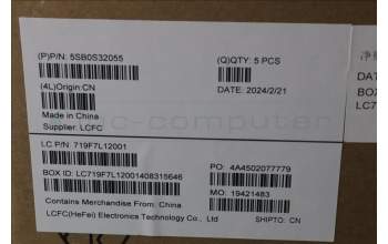 Lenovo 5SB0S32055 Speaker L 83FF (L+R)