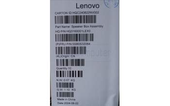 Lenovo 5SB0S32064 Speaker H 21NH L+R