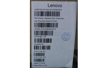 Lenovo 5SB0S32073 Speaker H 83J1