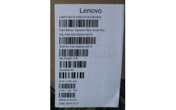 Lenovo 5SB0S32074 Speaker H 83L3 L+R