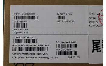 Lenovo 5SB0S32089 Speaker L 83KJ YB910L+R YC