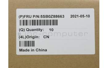 Lenovo 5SB0Z88663 FRU SPEAKERINT R&L
