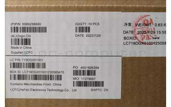 Lenovo 5SB0Z88680 SPEAKERINT SPK PACK 2B7 2W 4OHM MAIN L+R