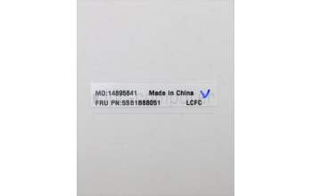 Lenovo 5SB1B88051 SPEAKERINT FRU Spk C950 4013 YC