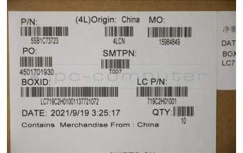 Lenovo 5SB1C73723 SPEAKERINT Speaker,F/R,Yucheng