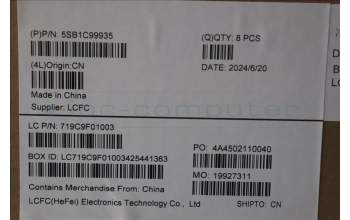 Lenovo 5SB1C99935 SPEAKERINT FRU Speaker E15G3 1224 Veco