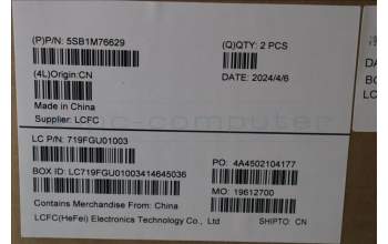 Lenovo 5SB1M76629 CS24 SPK,T14,3209T30E,VC