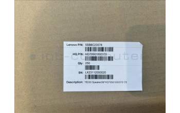 Lenovo 5SB8C23578 TB330 Speaker2&*HQ70501000370 CS