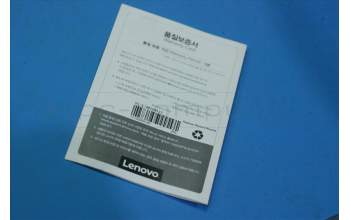 Lenovo 5SC8C13865 TB-X703 SWSG&11733412-00CS