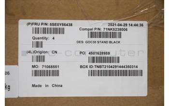 Lenovo 5SE0Y56438 STAND Monitor stand,Black,AIO 3 22/24