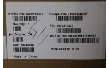 Lenovo 5SE0Y56472 Stand base,chgr,Yoga,HH