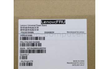 Lenovo 5SE1B43686 FRU_Universal Easel Stand